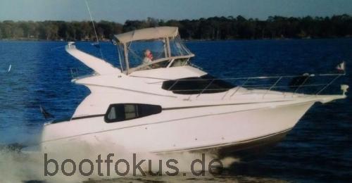 Silverton 330 Sport Bridge technische daten 